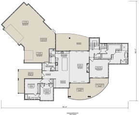 Main Floor  for House Plan #5631-00201