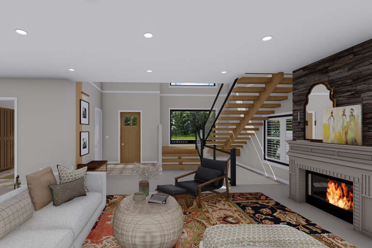 Contemporary House Plan #2802-00184 Additional Photo