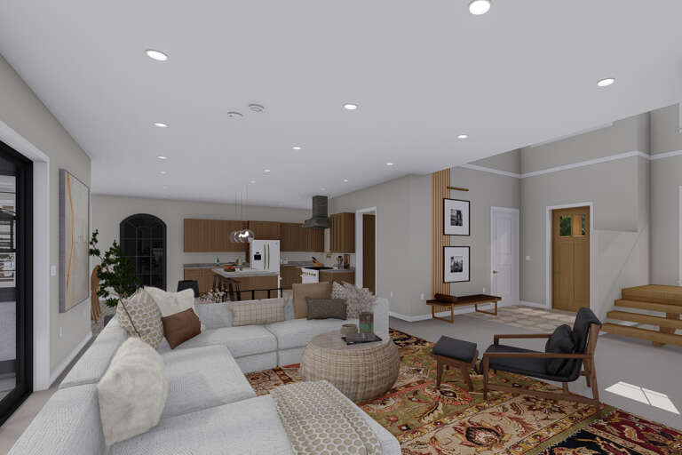 Contemporary House Plan #2802-00184 Additional Photo