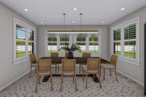 Contemporary House Plan #2802-00184 Additional Photo