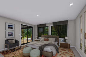 Contemporary House Plan #2802-00184 Additional Photo