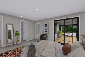 Contemporary House Plan #2802-00184 Additional Photo
