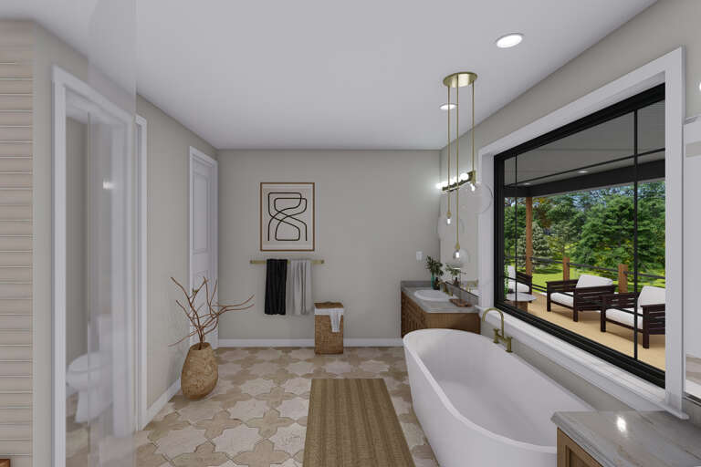 Contemporary House Plan #2802-00184 Additional Photo
