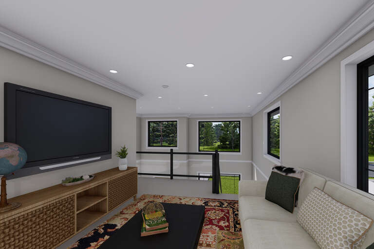 Contemporary House Plan #2802-00184 Additional Photo