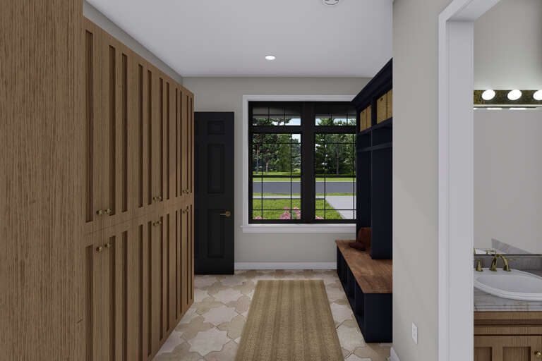 Contemporary House Plan #2802-00184 Additional Photo