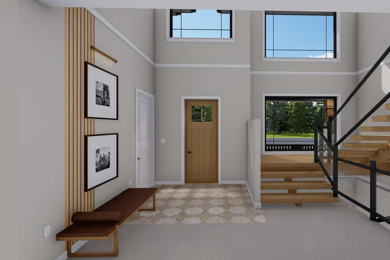 Contemporary House Plan #2802-00184 Additional Photo