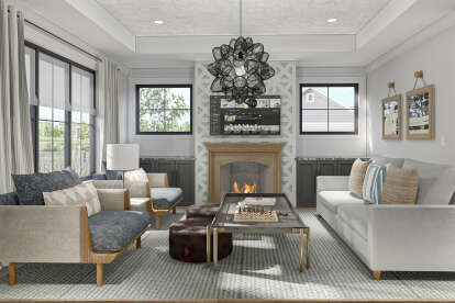 House Plan House Plan #27918 Additional Photo