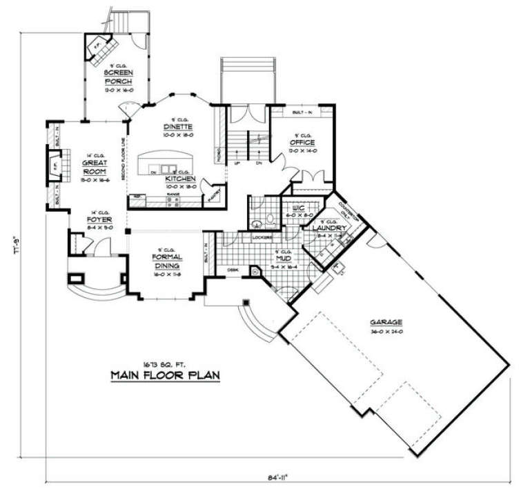 House Plan House Plan #2792 Drawing 1