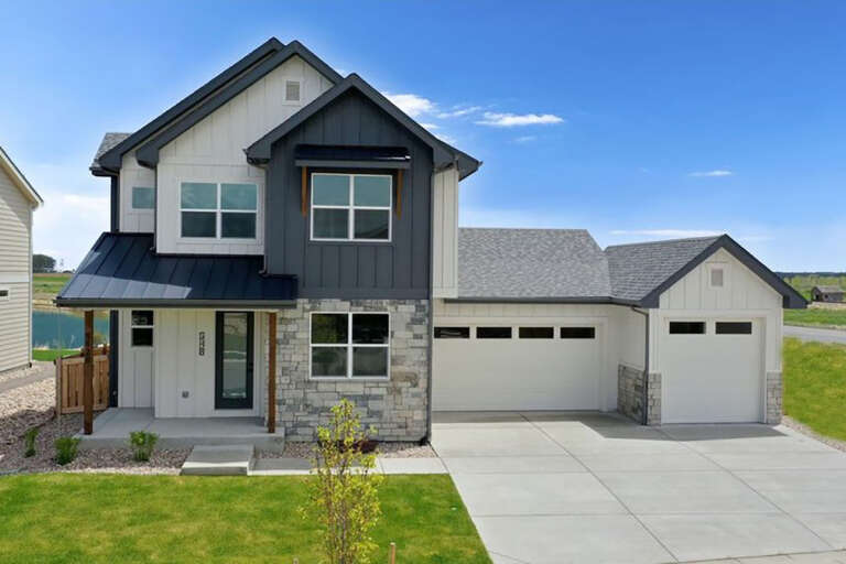 House Plan House Plan #27920 Front Elevation 