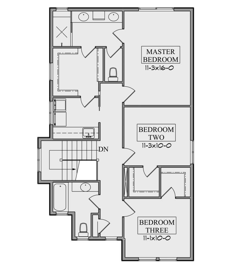 House Plan House Plan #27920 Drawing 2