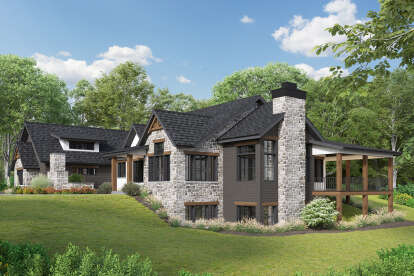 Craftsman House Plan #5631-00203 Elevation Photo