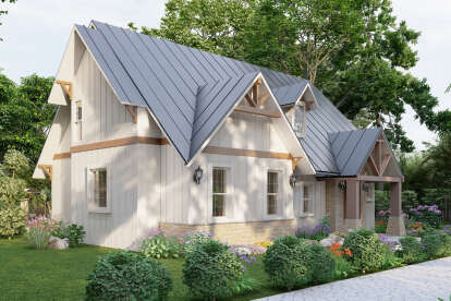 Craftsman House Plan #699-00340 Elevation Photo