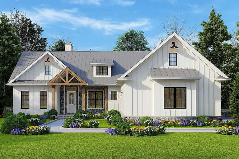 House Plan House Plan #27924 Front Elevation 