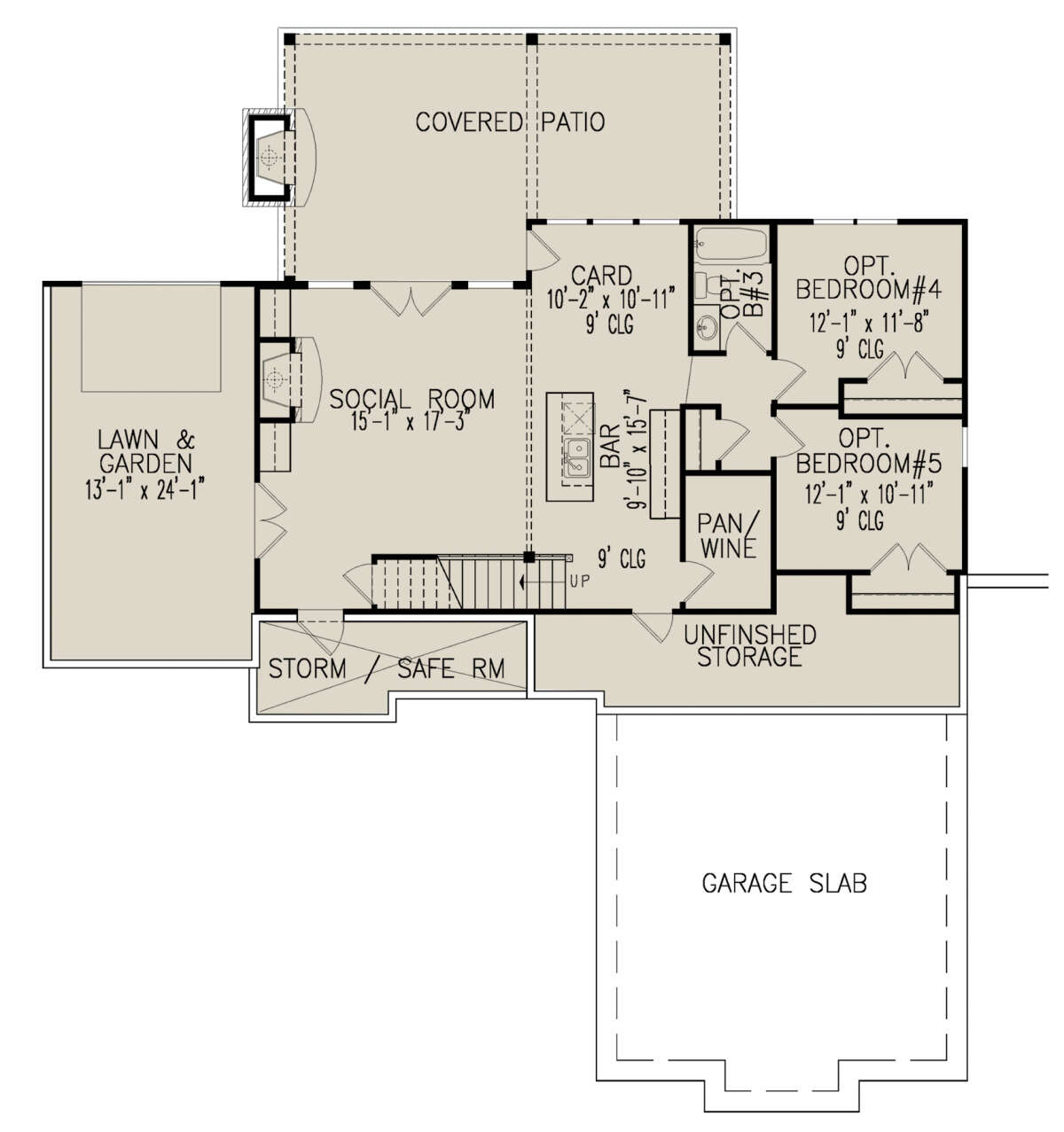 Modern Farmhouse Plan 1,800 Square Feet, 3 Bedrooms, 2.5 Bathrooms
