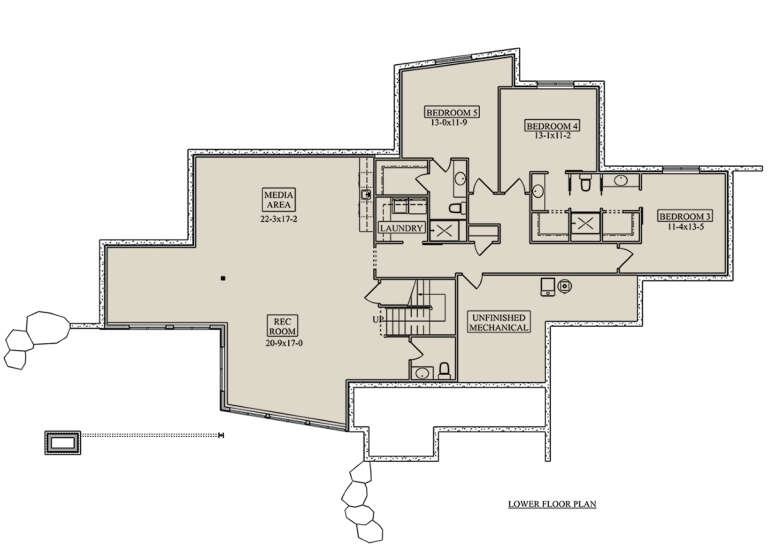 House Plan House Plan #27925 Drawing 2