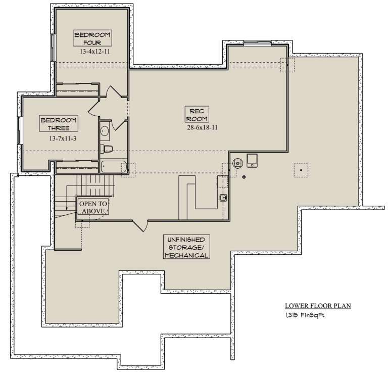 House Plan House Plan #27926 Drawing 2