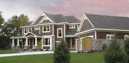 3 Bed, 2 Bath, 3204 Square Foot House Plan - #098-00031