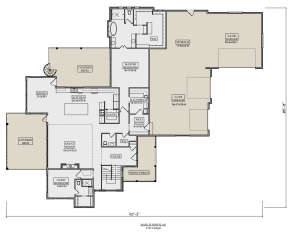 Main Floor  for House Plan #5631-00208