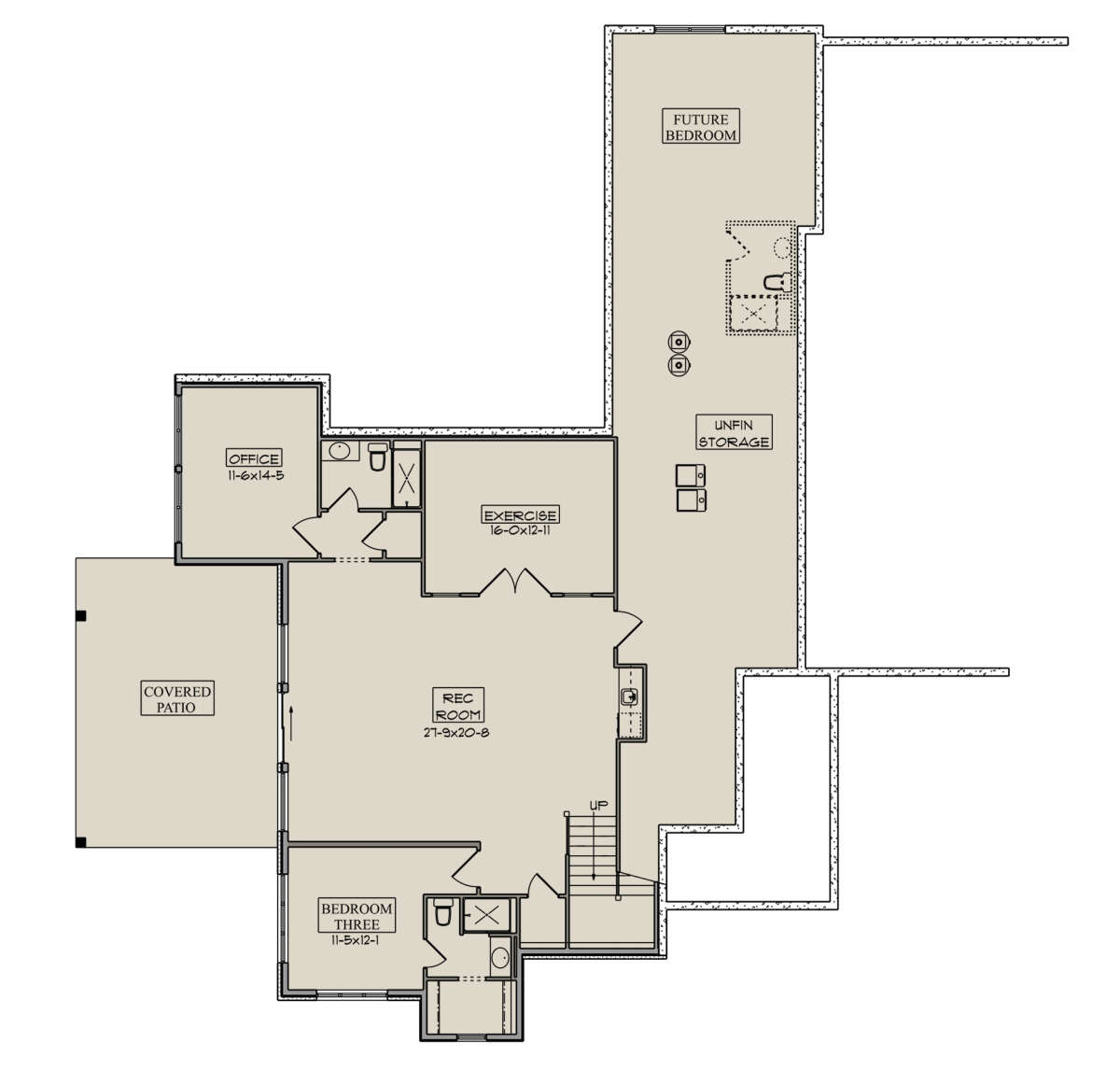 Floorplan 2 for House Plan #5631-00208