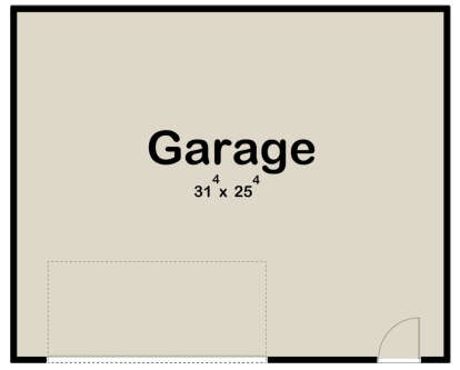 House Plan House Plan #27934 Drawing 1
