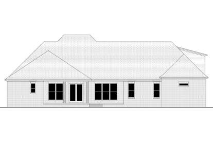 Craftsman House Plan #041-00308 Elevation Photo