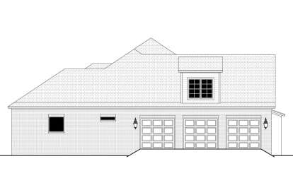 Craftsman House Plan #041-00308 Elevation Photo