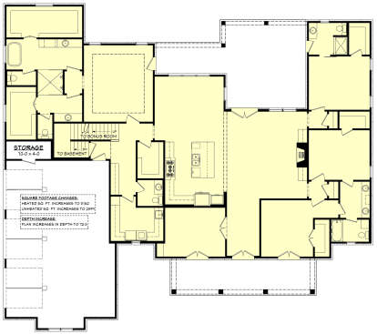 House Plan House Plan #27937 Drawing 3