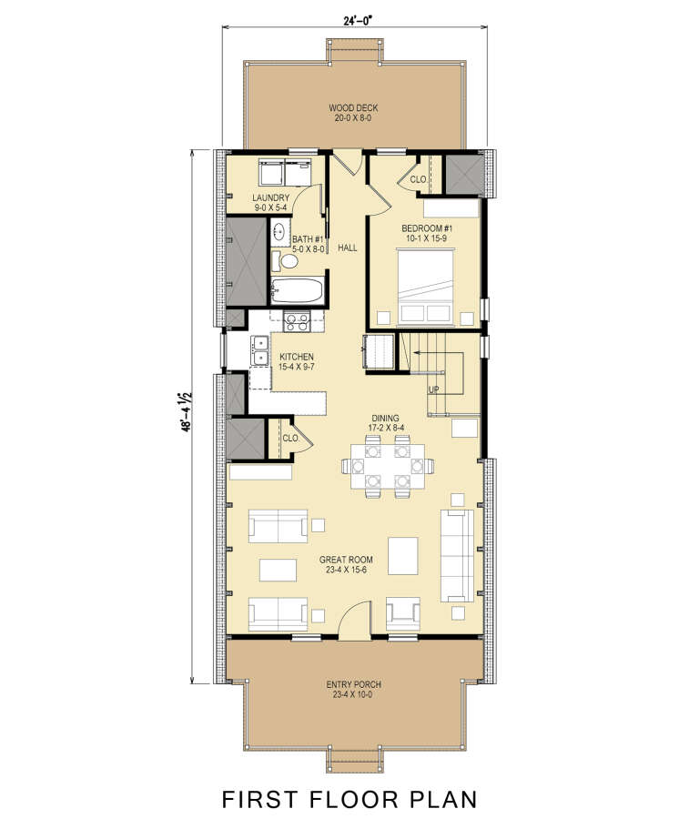 House Plan House Plan #27939 Drawing 1