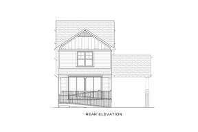 Country House Plan #4351-00047 Elevation Photo