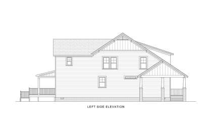 Country House Plan #4351-00047 Elevation Photo