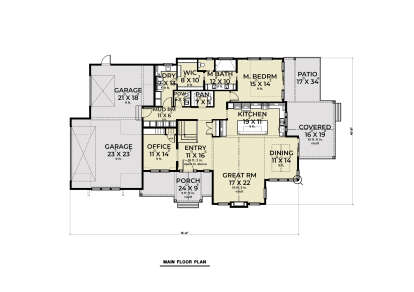 House Plan House Plan #27942 Drawing 1