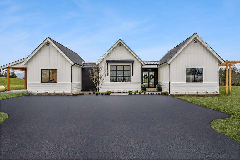 House Plan House Plan #27943 Front Elevation
