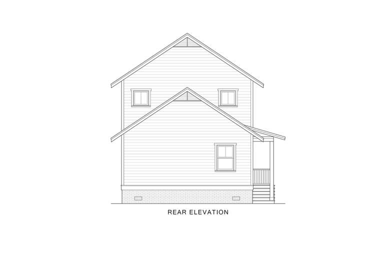 Country House Plan #4351-00048 Elevation Photo