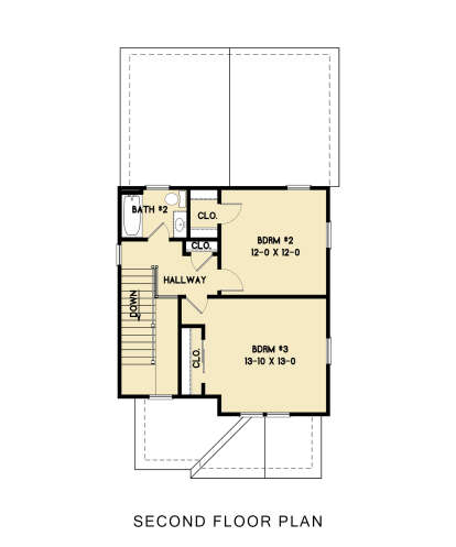 House Plan House Plan #27944 Drawing 2