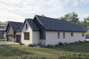 Modern Farmhouse House Plan #963-00688 Elevation Photo