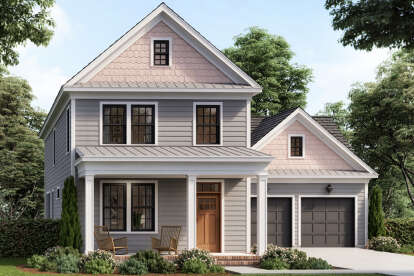 House Plan House Plan #27946 Front Elevation 