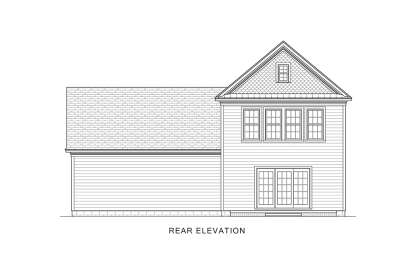 Country House Plan #4351-00049 Elevation Photo