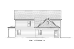Country House Plan #4351-00049 Elevation Photo