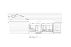 Country House Plan #4351-00050 Elevation Photo