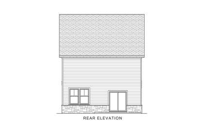 Cottage House Plan #4351-00051 Elevation Photo