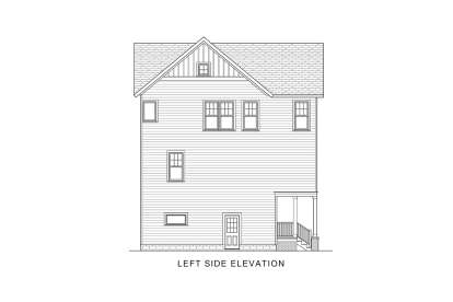 Lake Front House Plan #4351-00052 Elevation Photo