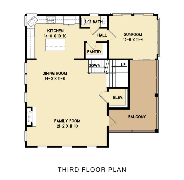 House Plan House Plan #27949 Drawing 3