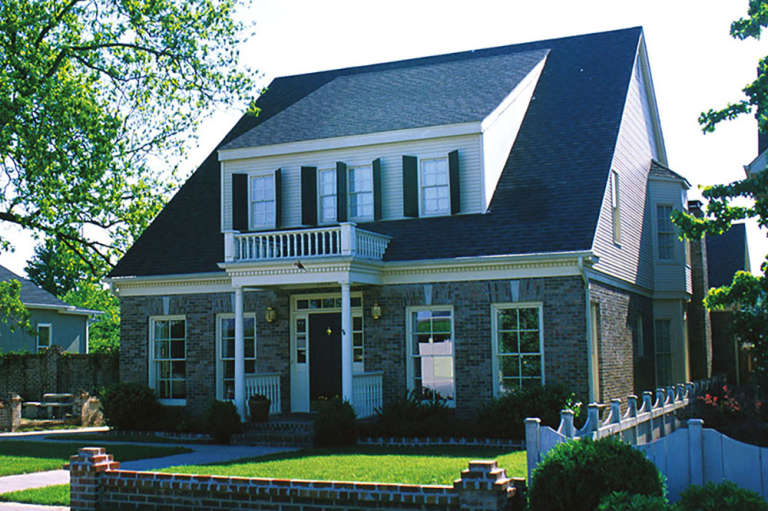 House Plan House Plan #2795 Front Elevation 