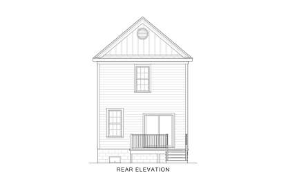 Cottage House Plan #4351-00053 Elevation Photo