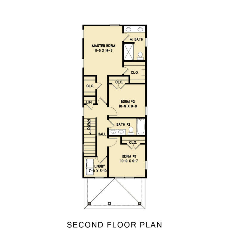 House Plan House Plan #27950 Drawing 2