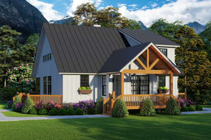 Craftsman House Plan #940-00646 Elevation Photo