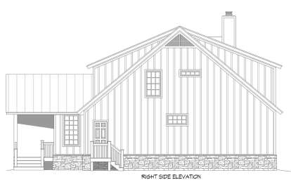 Craftsman House Plan #940-00646 Elevation Photo