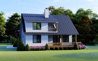 Craftsman House Plan #940-00646 Elevation Photo