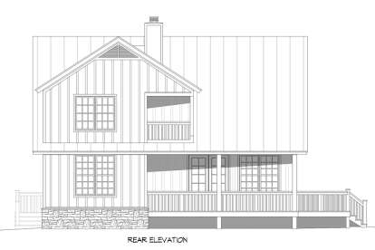 Craftsman House Plan #940-00647 Elevation Photo