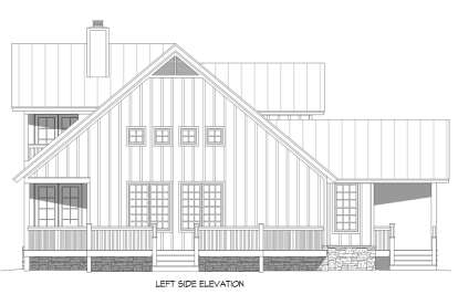 Craftsman House Plan #940-00647 Elevation Photo